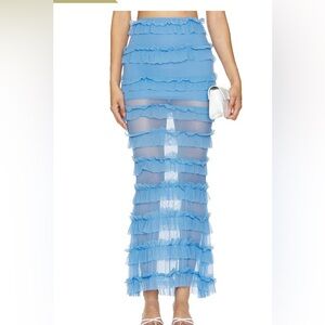 OW GRACIE MAXI SKIRT